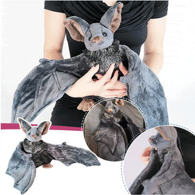 Enivtfz bat plush wings soft for comforting hugs and poseable fun.