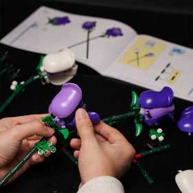 ENJBRICK allergy-free artificial flowers offer maintenance-free beauty.