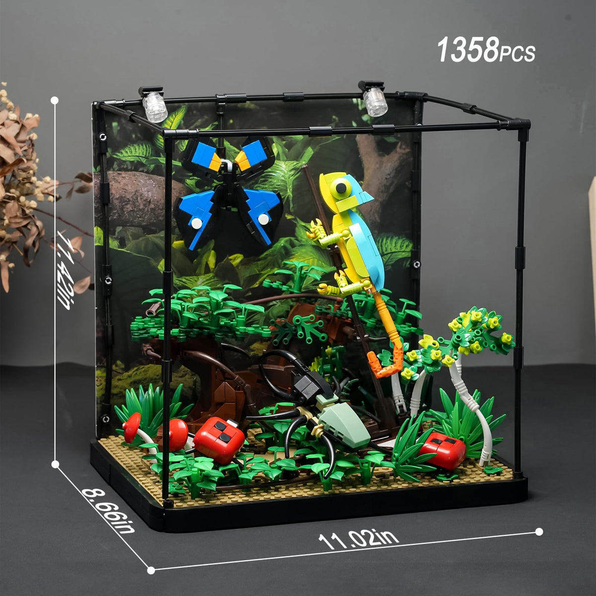 ENJBRICK Building kit designed for kids' creative play and display-worthy results.