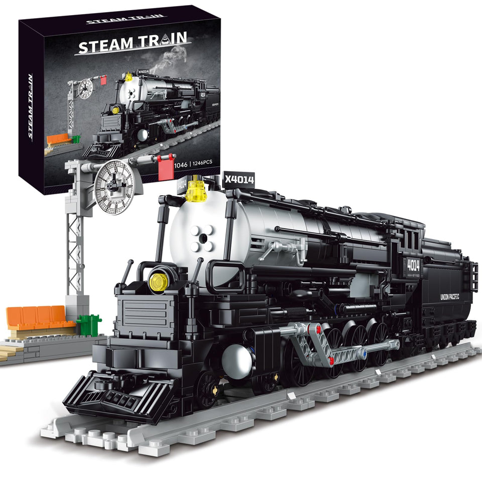 ENJBRICK City Train Set box—gift-ready packaging for holidays