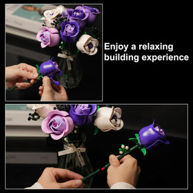 ENJBRICK color manual included guides a professional-looking arrangement.