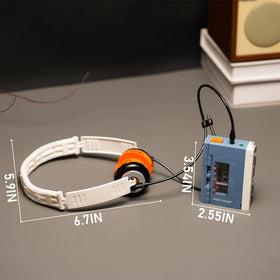 ENJBRICK Creator Music Player fully assembled model for desk or shelf display
