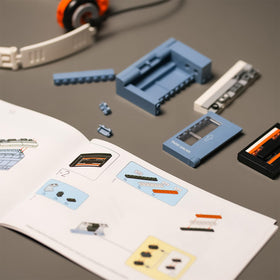 ENJBRICK Creator Music Player kit: perfect gift for builders and music fans