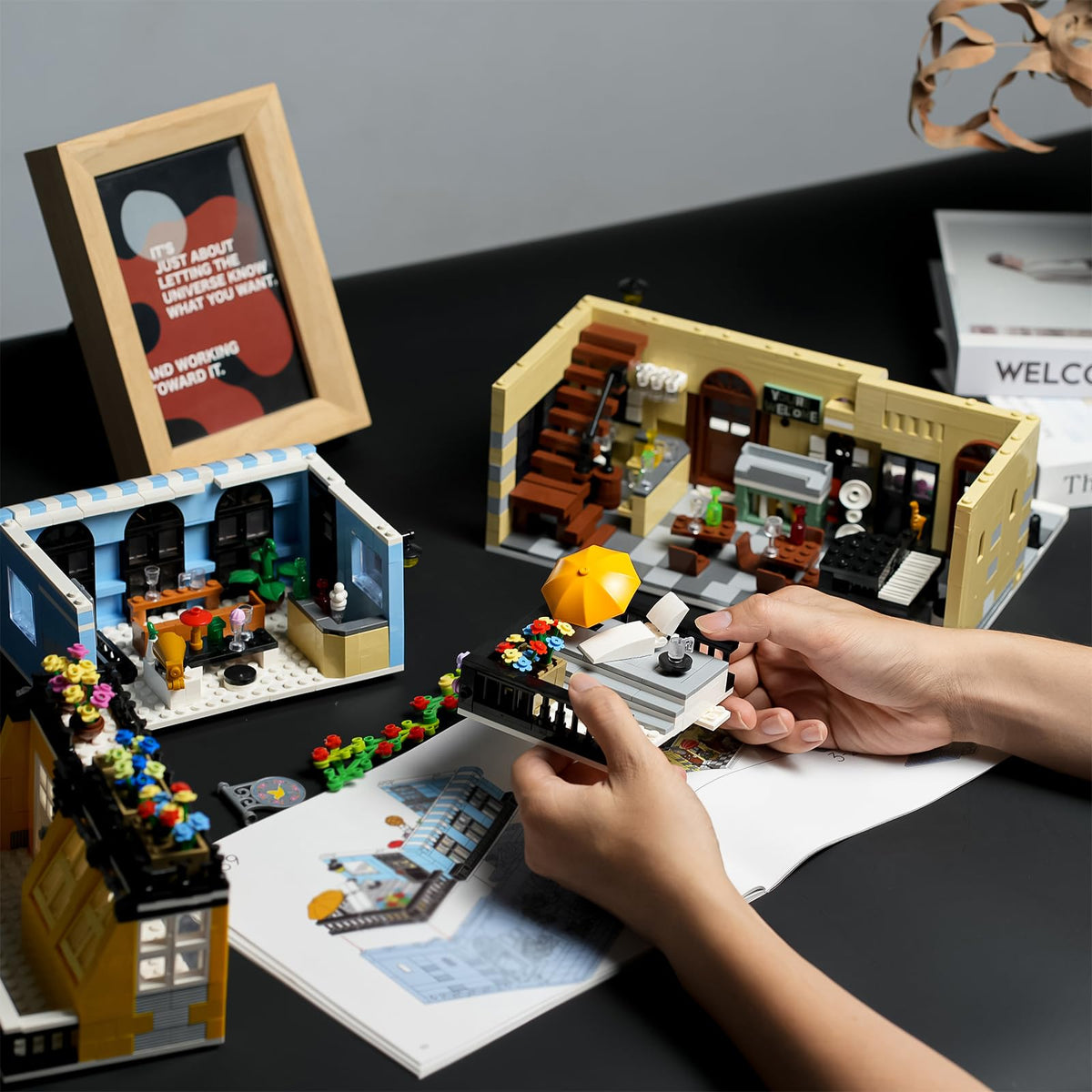 ENJBRICK Detailed interior design inspires storytelling and room-by-room exploration.