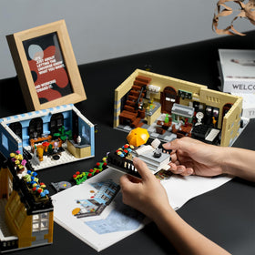 ENJBRICK Detailed interior design inspires storytelling and room-by-room exploration.