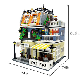 ENJBRICK Garden Hotel decor enhances the ambiance of a beverage shop.