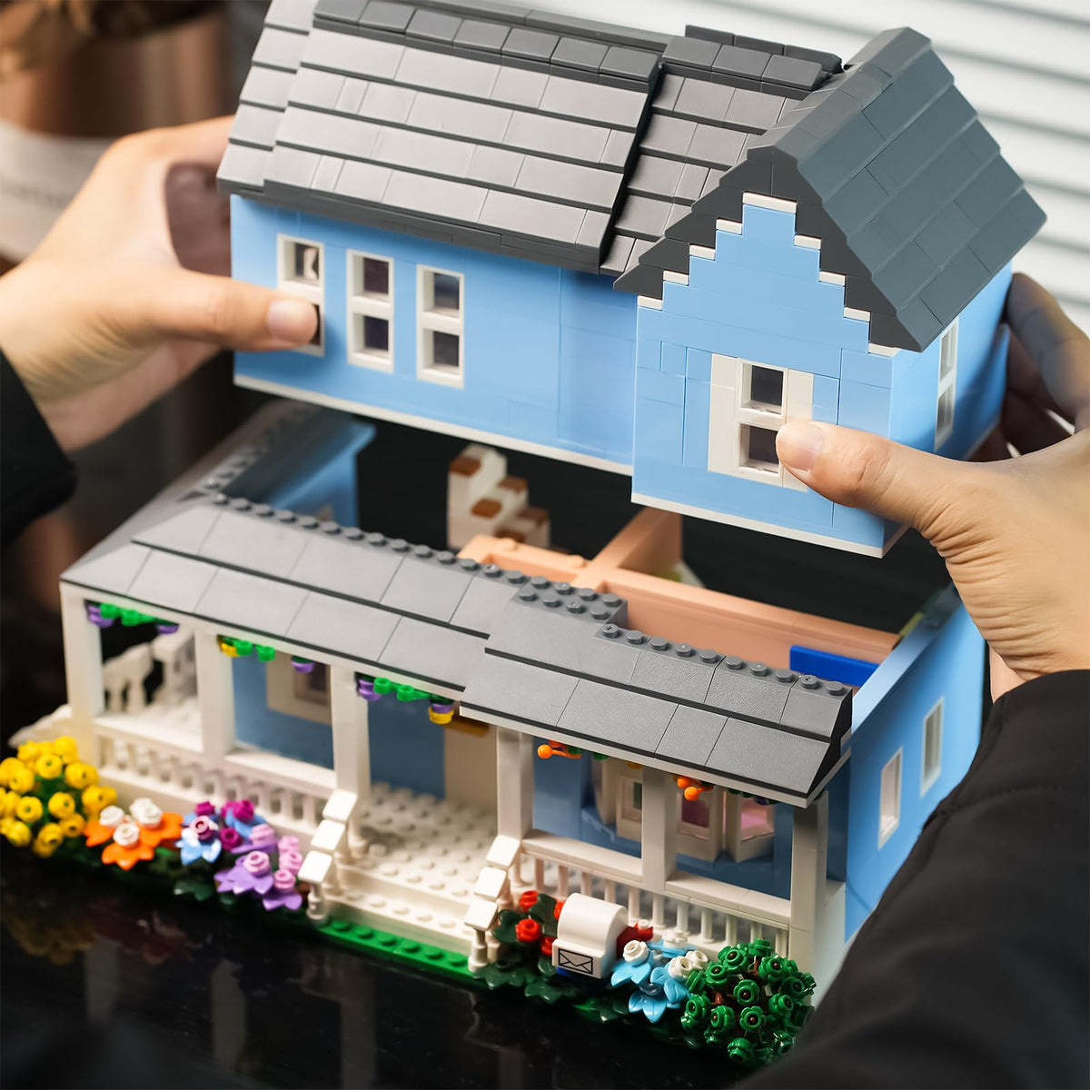 ENJBRICK Gilmore House living room interior supports realistic storytelling