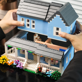 ENJBRICK Gilmore House living room interior supports realistic storytelling