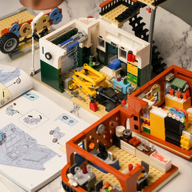 ENJBRICK packaging box included, clear sizing info for storage or gifting