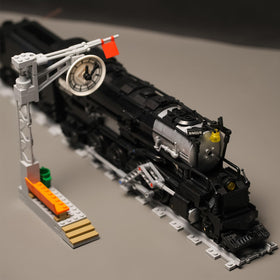 ENJBRICK Steam train model assembly—promotes problem solving via hands-on building