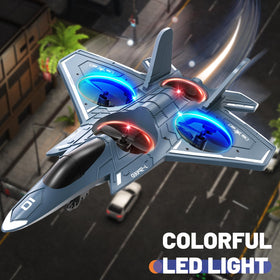 ENJOYFLY easy-to-fly RC airplane designed for quick launches and smooth landings.