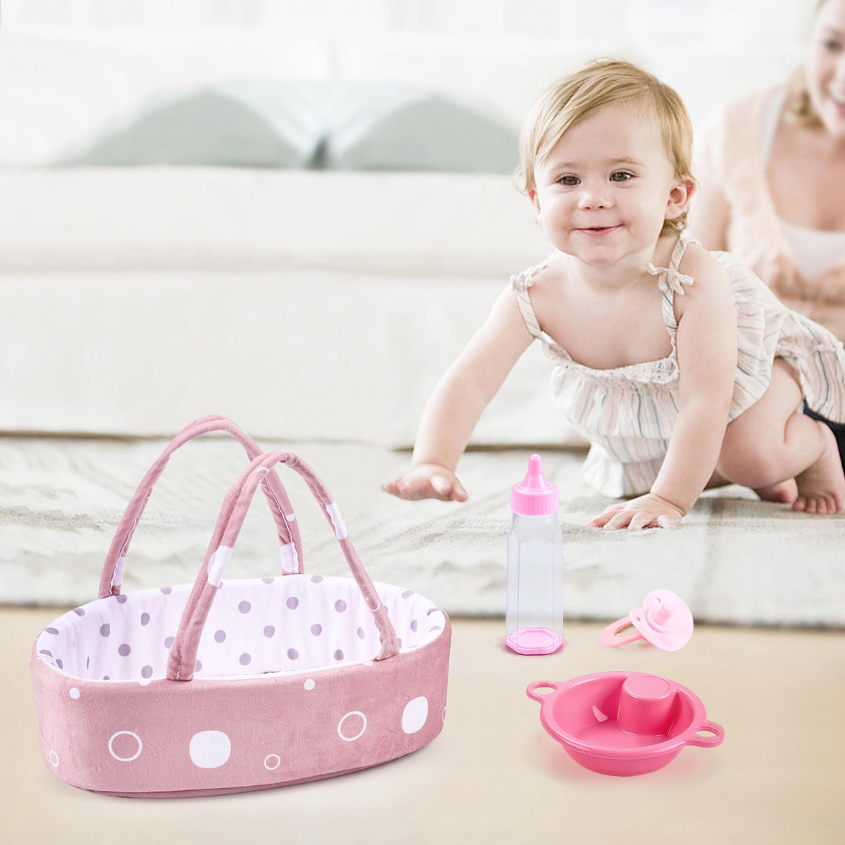 Enjoyin doll pillow provides soft support for nap-time storytelling