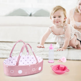 Enjoyin doll pillow provides soft support for nap-time storytelling