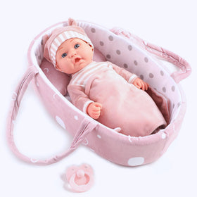 Enjoyin doll pacifier for realistic care during playtime.