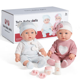 Enjoyin boy doll with pacifier inviting nurturing pretend play