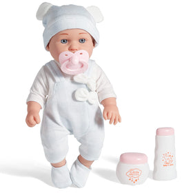 Enjoyin twins two pacifiers available for interchangeable comfort