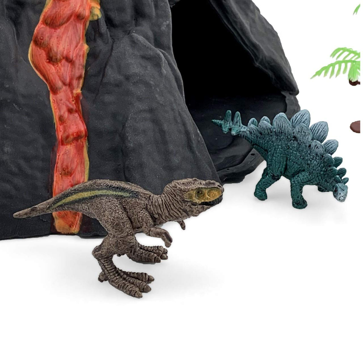 Enjoyin Triceratops figure companion for imaginative duels and games