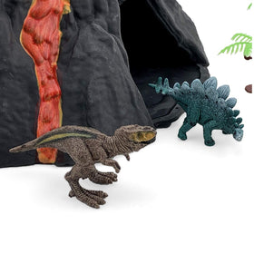 Enjoyin Triceratops figure companion for imaginative duels and games