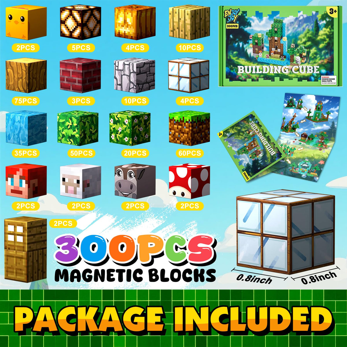 Enjoyjoy blocks snapping tower promotes stable, engaging construction sessions.