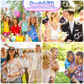 Enjoyjoy safety certifications reassure parents while kids enjoy safe, bubbly playtime.