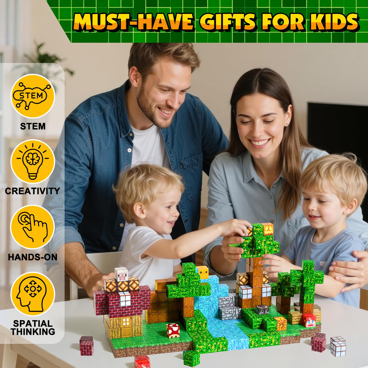 Enjoyjoy kid building fun supports family play and collaboration.