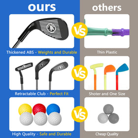 Enjoyjoy safe, smooth-edged balls boost confidence during practice.