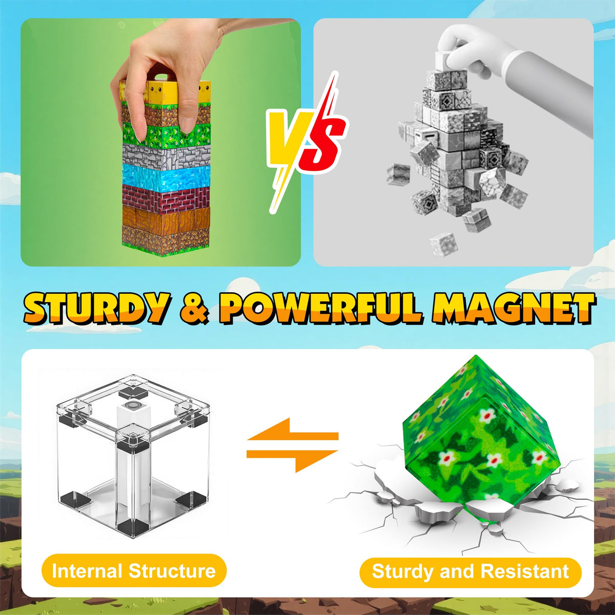 Enjoyjoy travel-friendly blocks in a bag support portable learning.