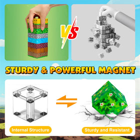 Enjoyjoy travel-friendly blocks in a bag support portable learning.