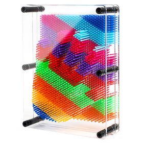 ENJSD 3D Pin Art Wall Impression showcases tactile play and creative exploration.