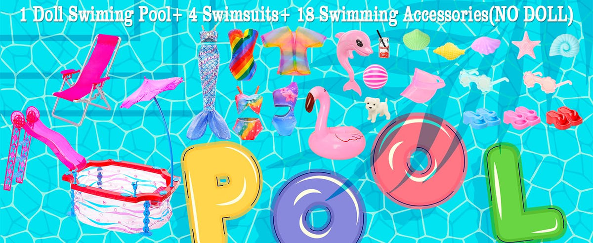 ENOCHT dolphin swimming ring adds playful aquatic fun