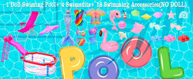 ENOCHT dolphin swimming ring adds playful aquatic fun