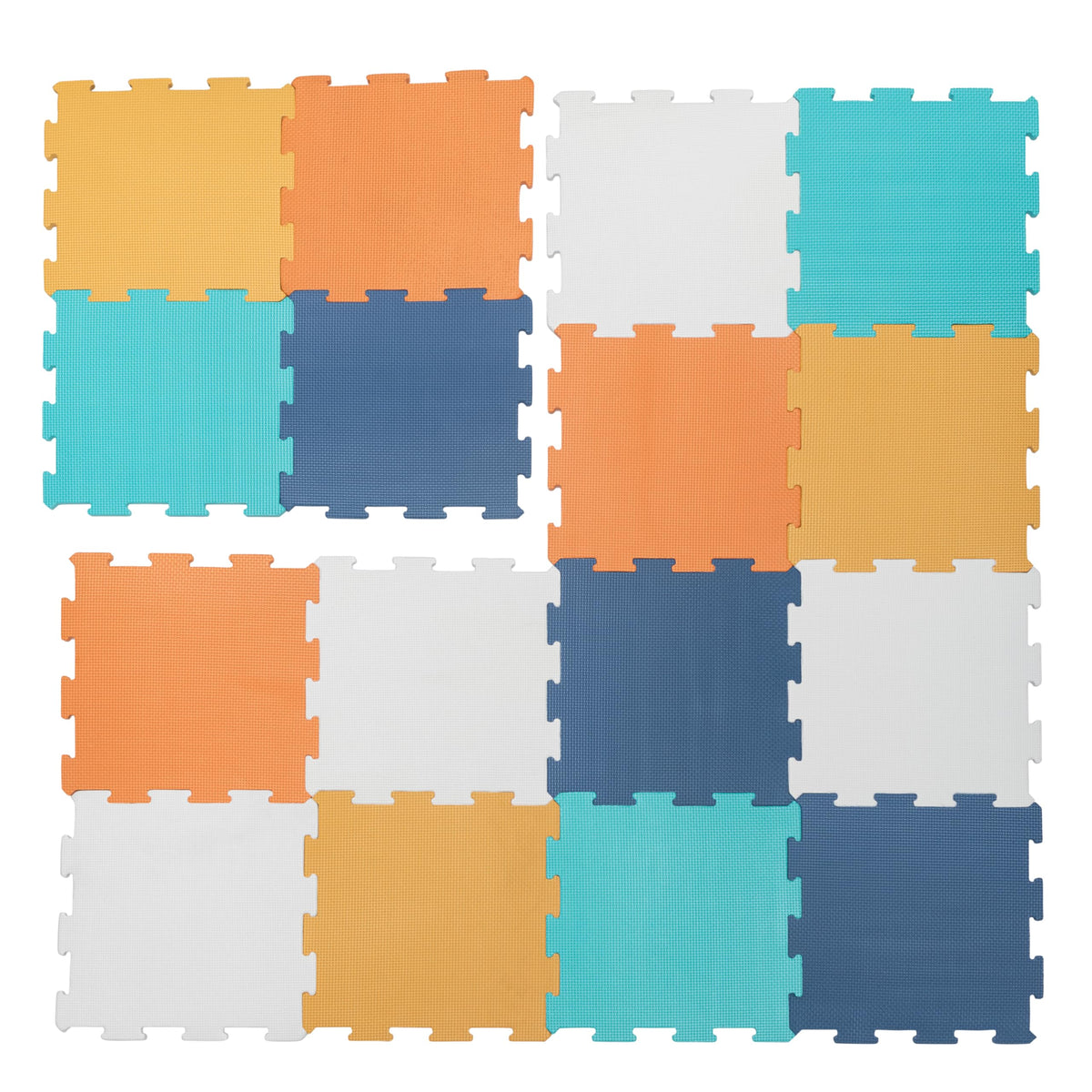 Enovoe baby play mat tiles offer safe floor time and easy cleanup.