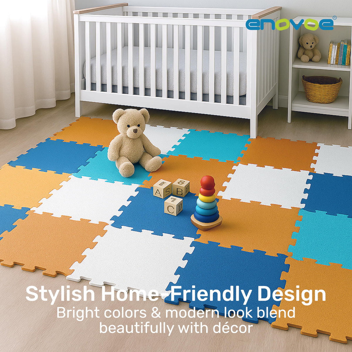 Enovoe easy-clean surface simplifies daily maintenance with a damp cloth.