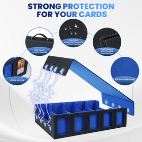 Enrichovo detachable magnetic lid doubles as a portable playmat surface.