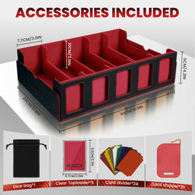 Enrichovo 24 dividers and 10 stoppers for customizable layout