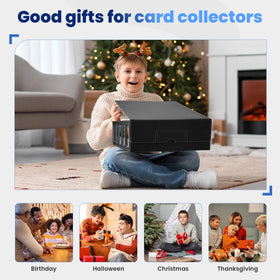 Enrichovo gift-ready card storage box ideal for collectors and tournaments.