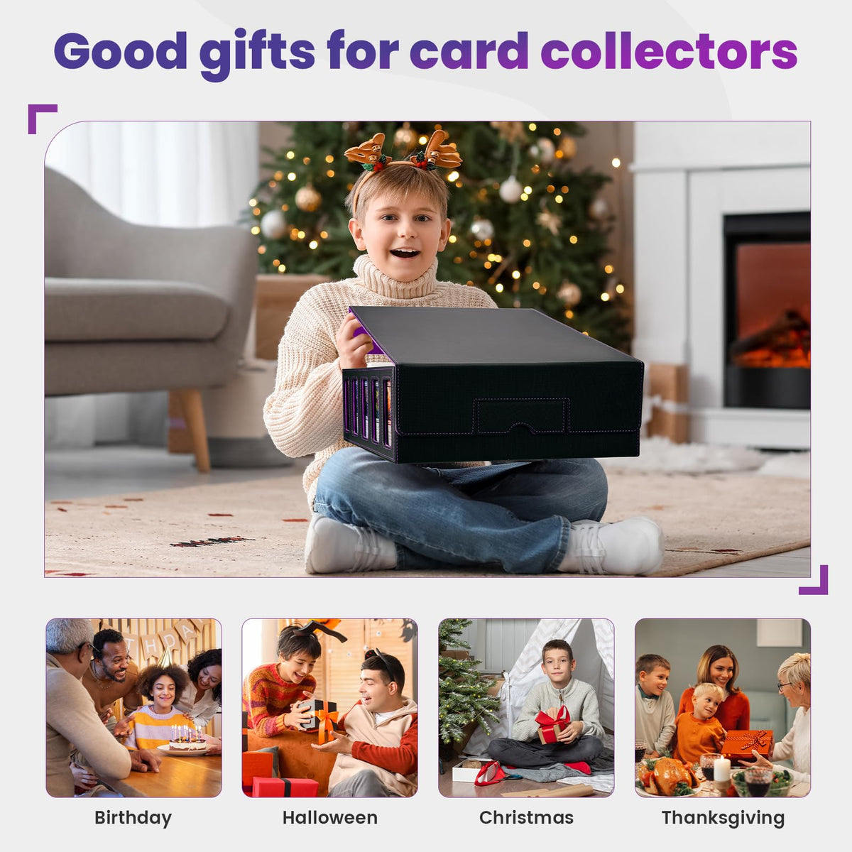 Enrichovo toploader holders display rare cards safely during storage.