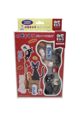 Ensky Jiji Nosechara included pieces shown together.