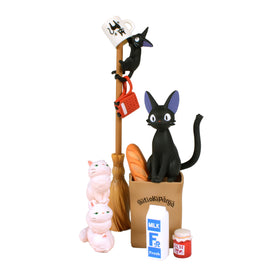 Ensky Jiji Nosechara stacking figure front view for desk display.