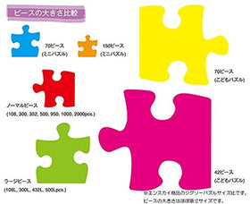 Ensky One Piece mosaic art puzzle box and design, ideal for gifting