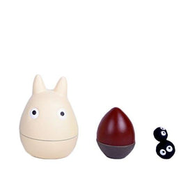 Ensky Totoro nesting dolls acorn charm to spark whimsical decor and storage ideas