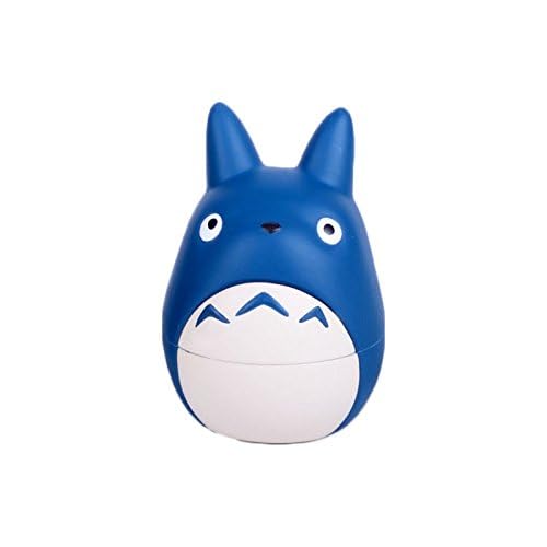 Ensky Totoro nesting dolls white Totoro for minimalist shelf styling and gifting