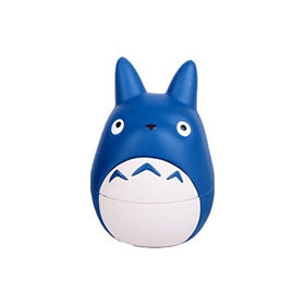 Ensky Totoro nesting dolls white Totoro for minimalist shelf styling and gifting