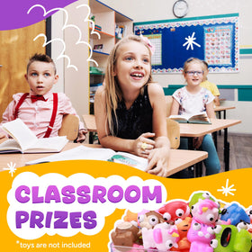 Entervending prize capsules spark joy as kids discover surprises.