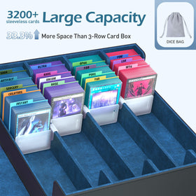 Entumo 24 dividers help organize cards by set, rarity, or format