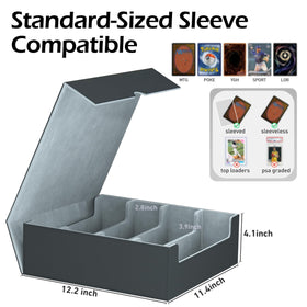 ENTUMO 4-Row box premium stitching and PU leather for durability.