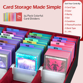 ENTUMO 4-Row interior soft liner cushions cards during handling.