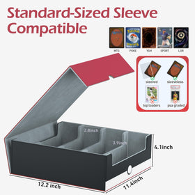 ENTUMO gift-ready card collector box ideal for holidays or birthdays.