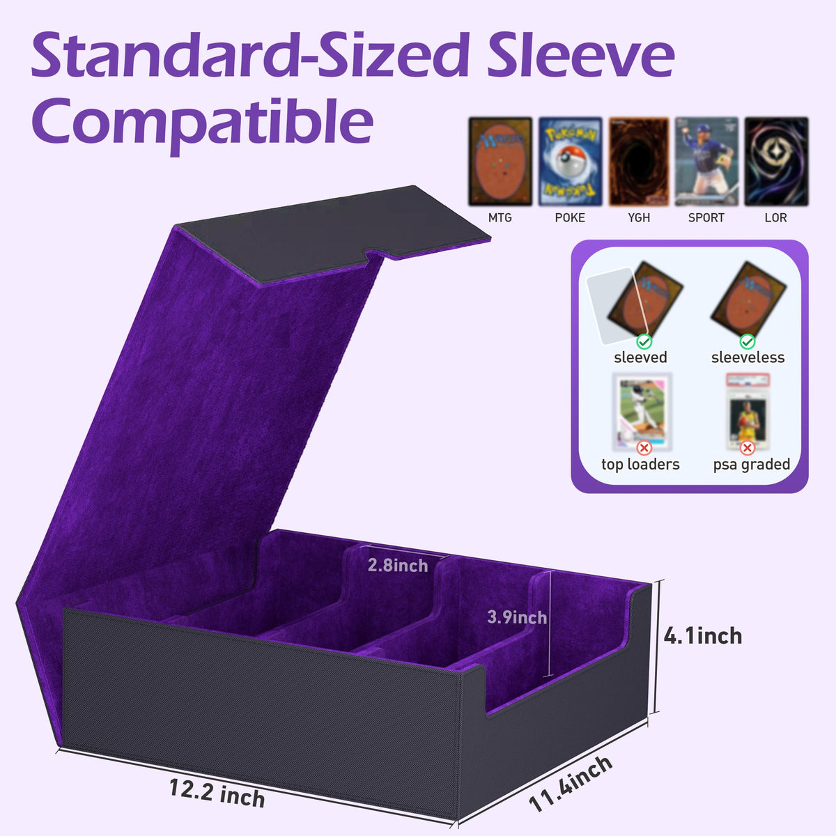 ENTUMO gift-ready case appeals to collectors for special occasions.