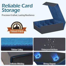 Entumo premium PU leather case features magnetic closure for secure protection